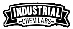 A black and white logo for industrial chem labs image